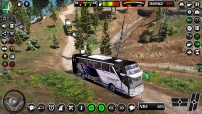 Capturas de tela do Bus Simulator Driver Games 3D