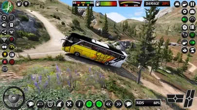 Capturas de tela do Bus Simulator Driver Games 3D