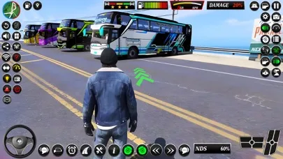Capturas de tela do Bus Simulator Driver Games 3D