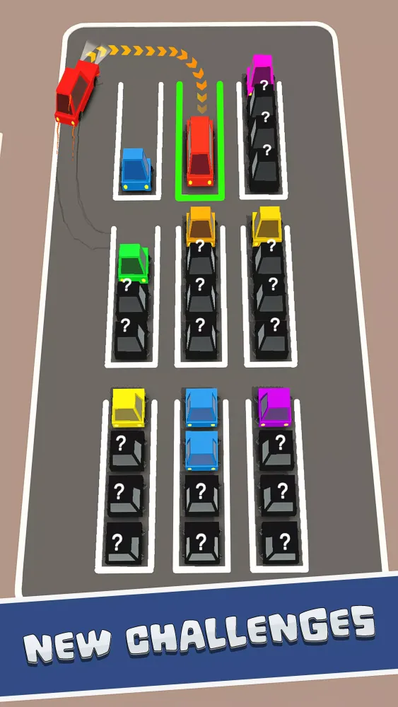 Screenshot di Car Color Sort