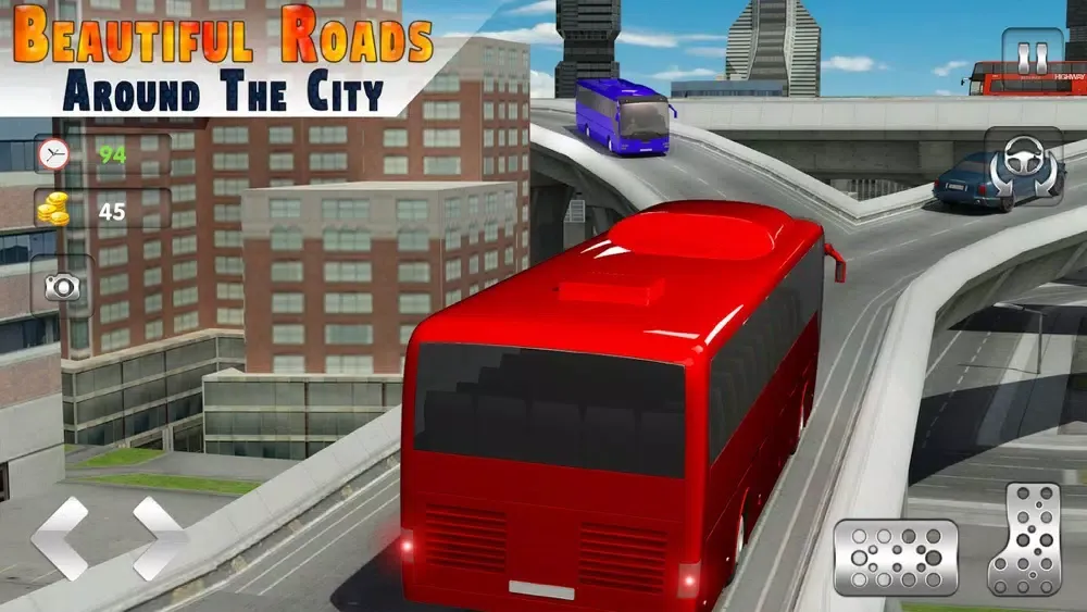 Ảnh chụp màn hình của City Bus Passenger Simulator