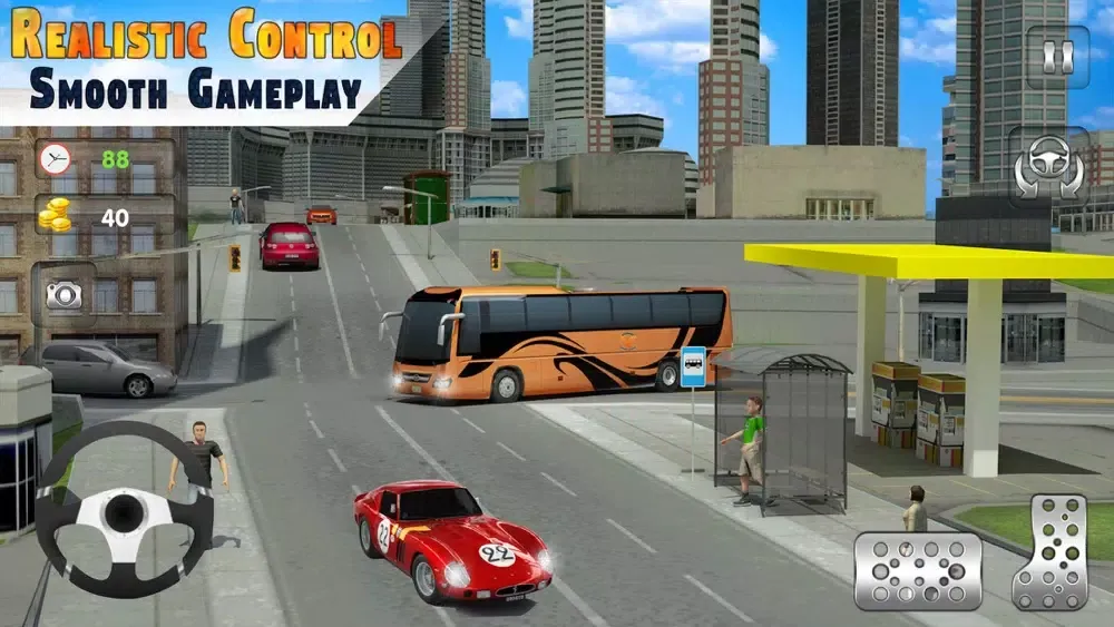 Ảnh chụp màn hình của City Bus Passenger Simulator