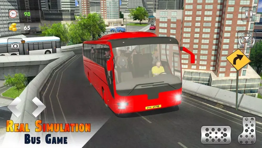 Ảnh chụp màn hình của City Bus Passenger Simulator