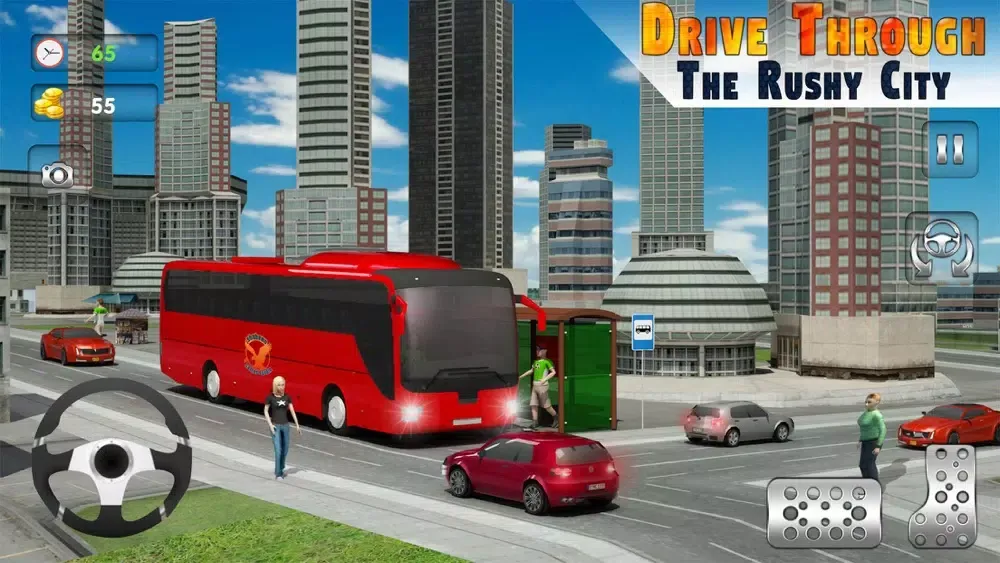 Ảnh chụp màn hình của City Bus Passenger Simulator