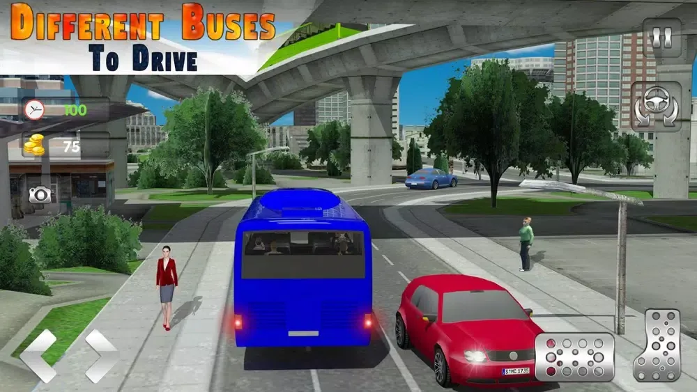 Ảnh chụp màn hình của City Bus Passenger Simulator