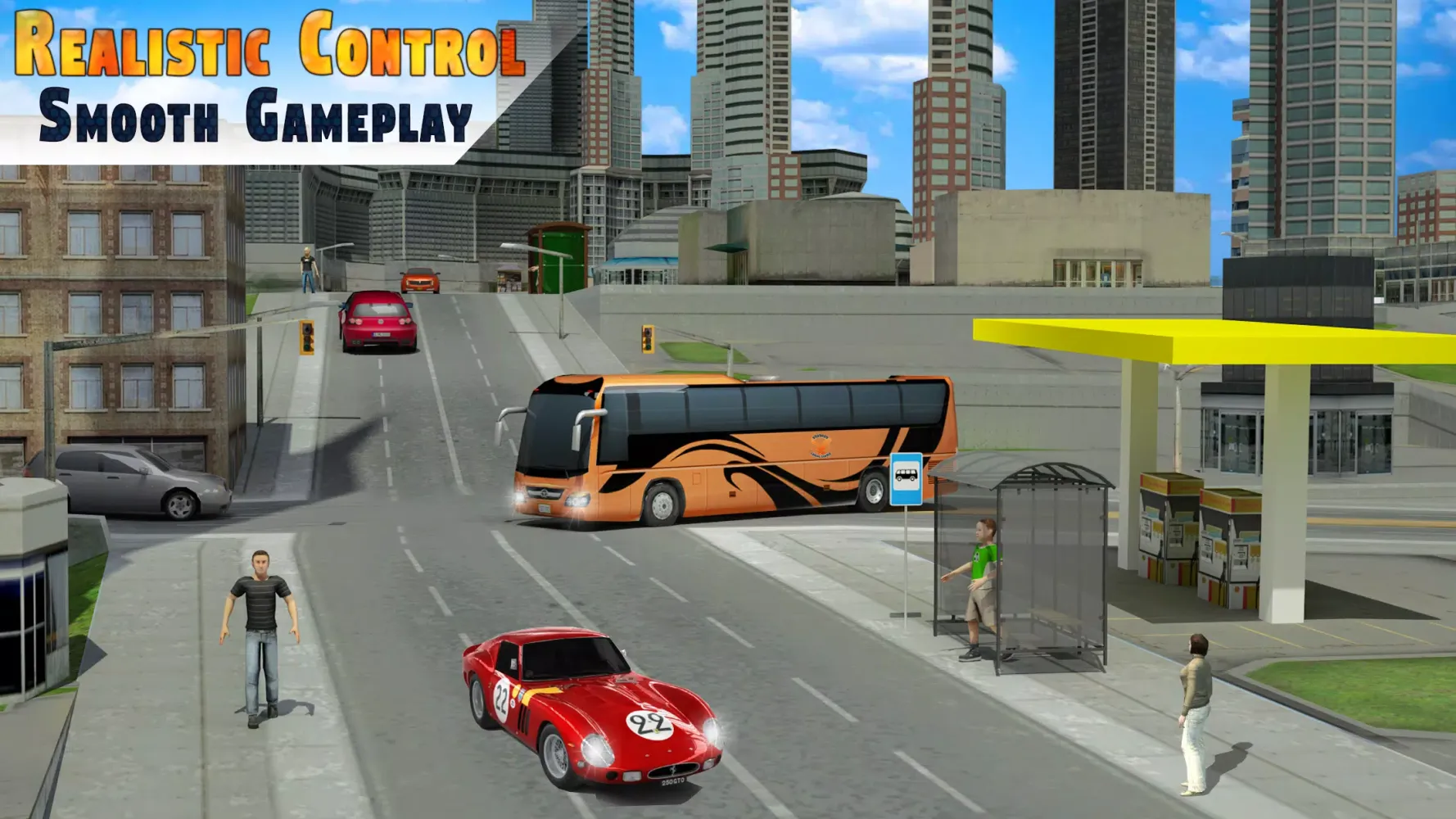 City Bus 2025: Bus Simulator Screenshots