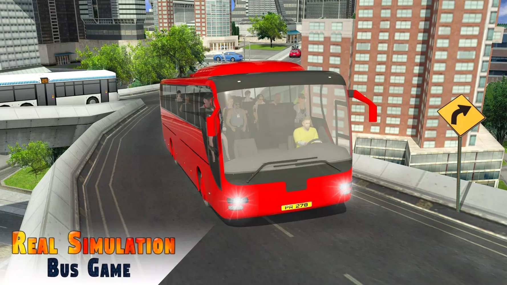 City Bus 2025: Bus Simulator Screenshots