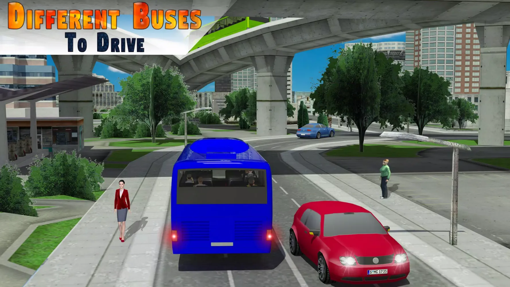 City Bus 2025: Bus Simulator Screenshots
