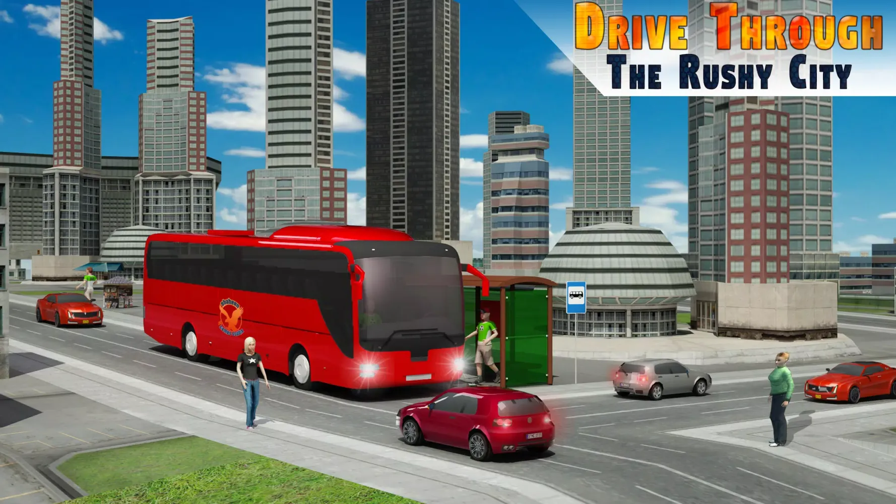 City Bus 2025: Bus Simulator Screenshots
