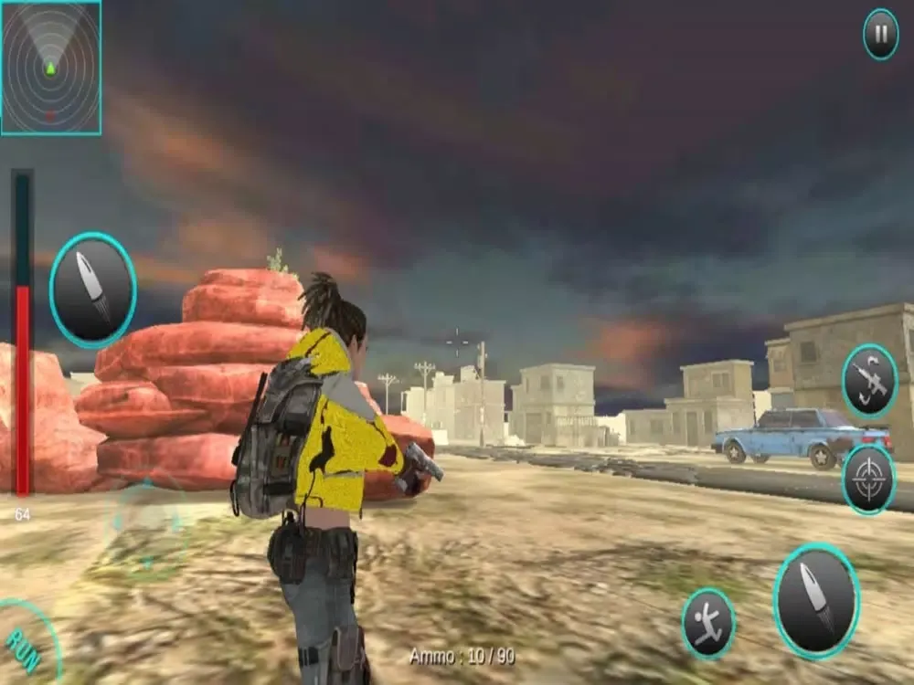 Screenshot di Counter Terrorist Special Ops iPad 
