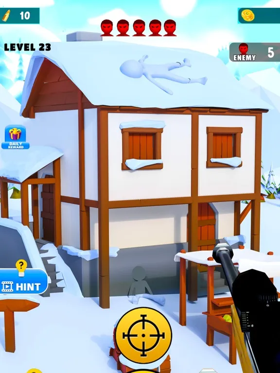 Cowboy Sniper Westland Hunt iPad  Screenshots