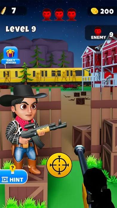 Cowboy Sniper Westland Hunt Screenshots