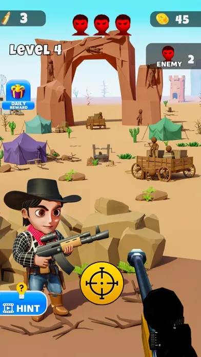 Cowboy Sniper Westland Hunt Screenshots