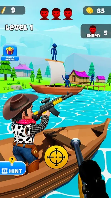 Cowboy Sniper Westland Hunt Screenshots