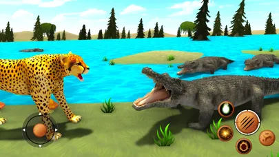 تصاویر Crocodile Games Animal Sim