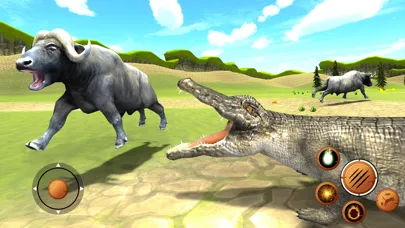 تصاویر Crocodile Games Animal Sim