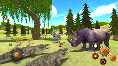 تصاویر Crocodile Games Animal Sim