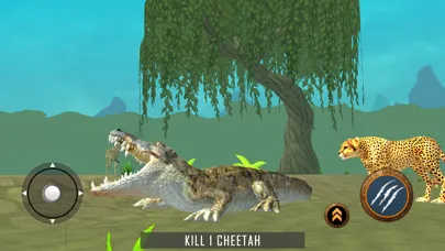 تصاویر Crocodile Games Animal Sim