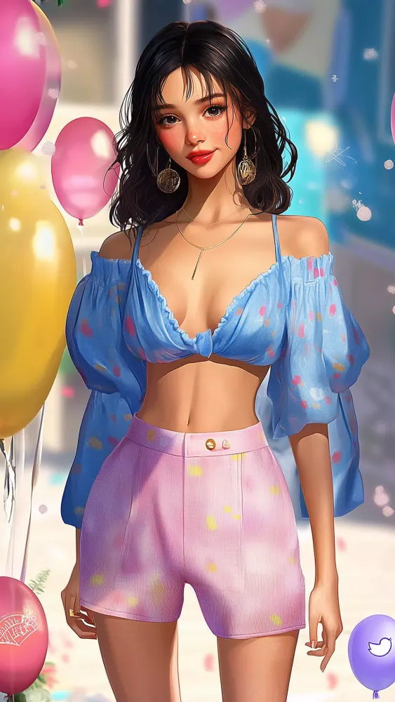 Dolly Fashion Dress-up Games Screenshots