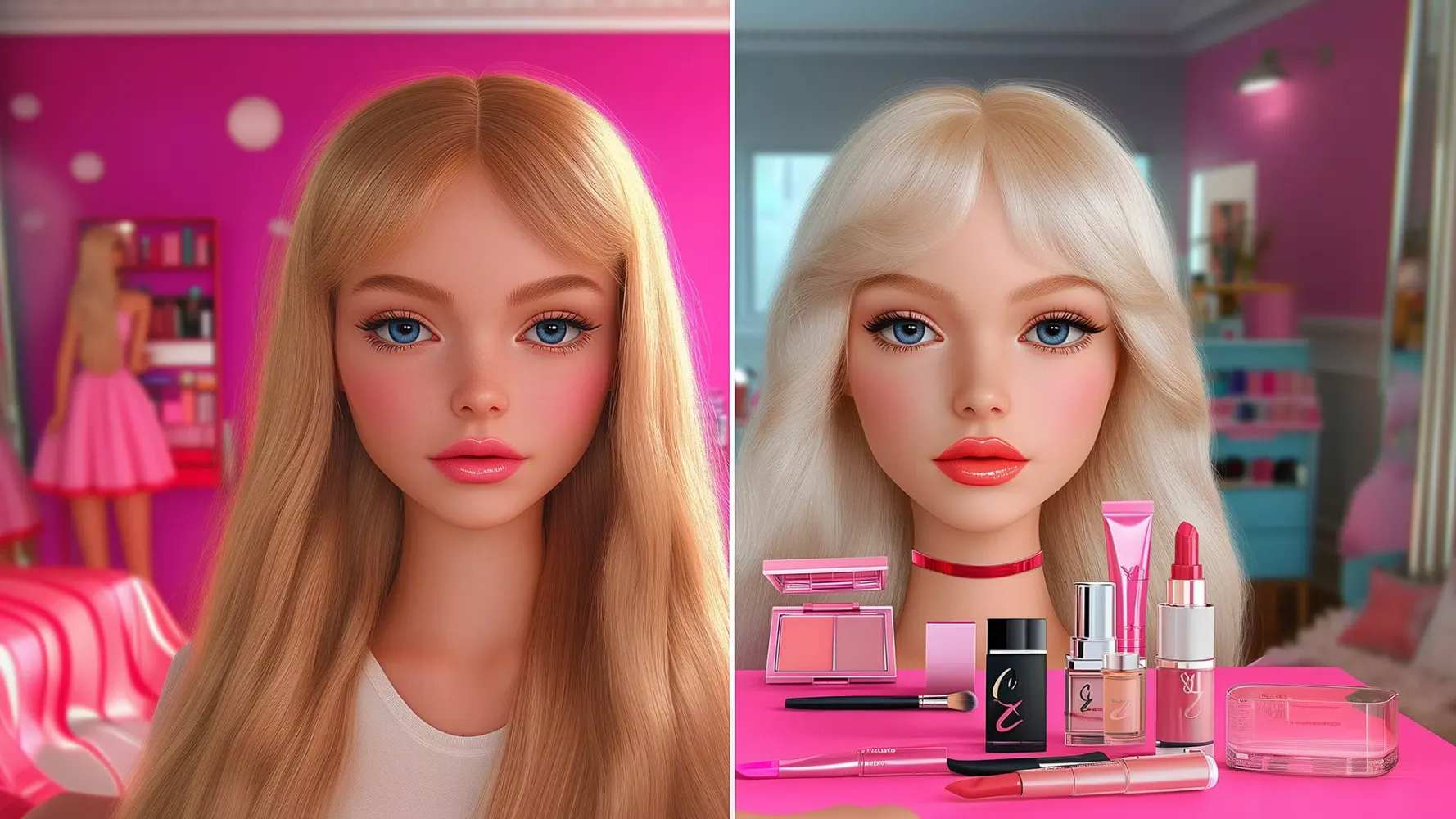 Dolly Fashion Dress-up Games Screenshots