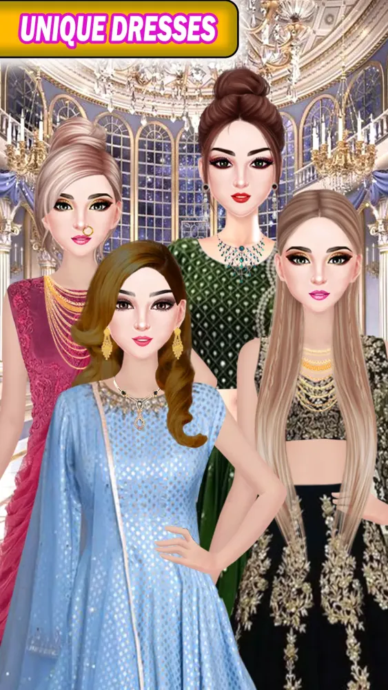 Fashion Show Girl Makeup Games應用截圖