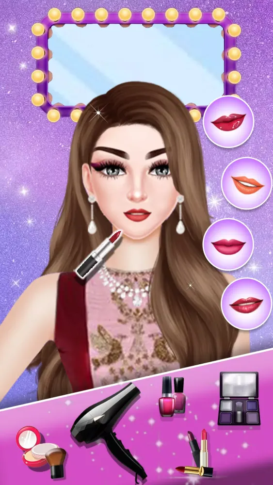 Fashion Show Girl Makeup Games應用截圖