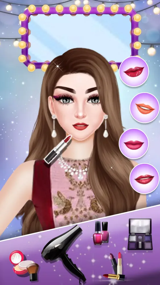 Fashion Show Girl Makeup Games應用截圖
