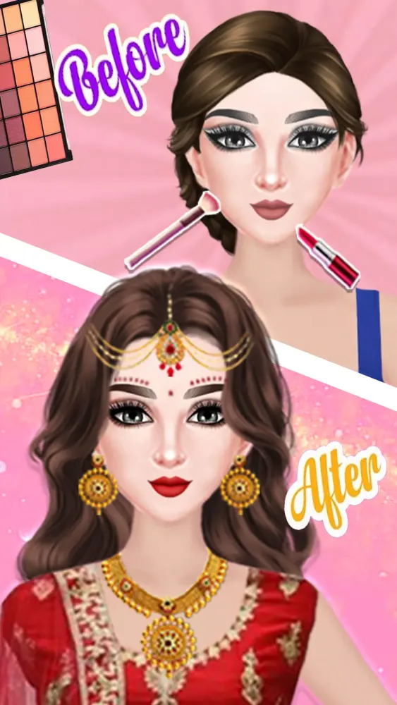 Fashion Show Girl Makeup Games應用截圖