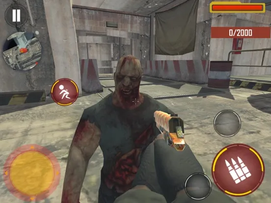 Captures d'écran de Zombie Fighting: Gun Shooting iPad 