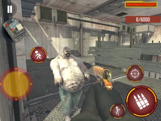 Captures d'écran de Zombie Fighting: Gun Shooting iPad 