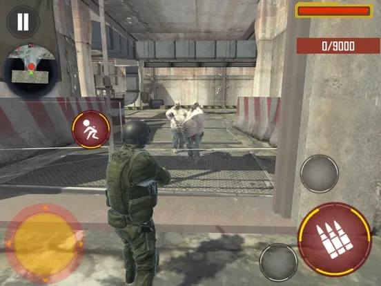 Captures d'écran de Zombie Fighting: Gun Shooting iPad 