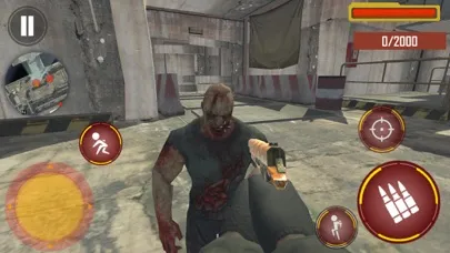 Captures d'écran de Zombie Fighting: Gun Shooting