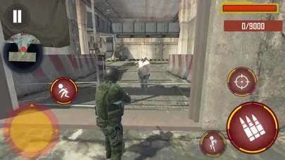 Captures d'écran de Zombie Fighting: Gun Shooting