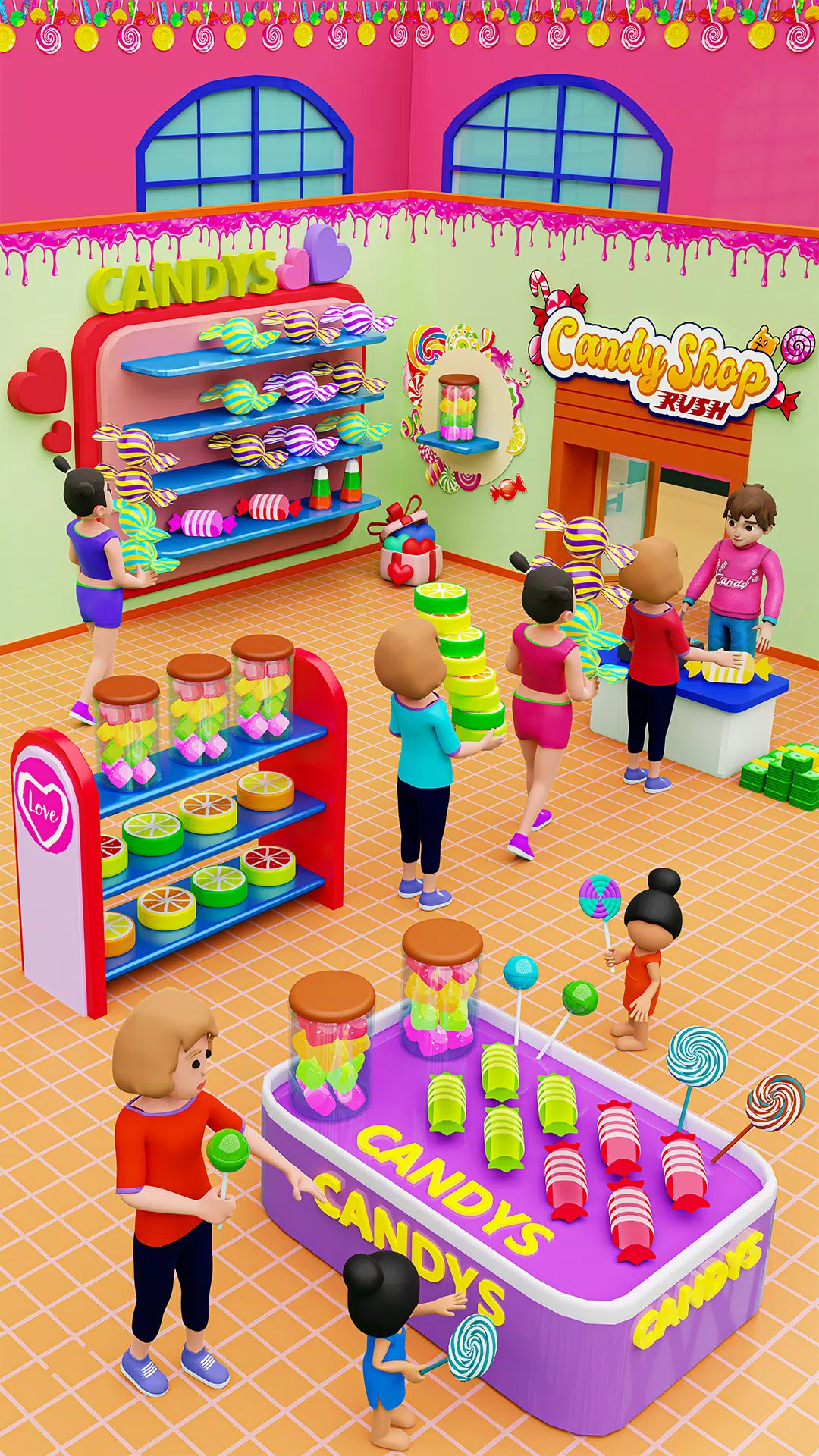 My Idle Candy Shop: Candy Rush Screenshots