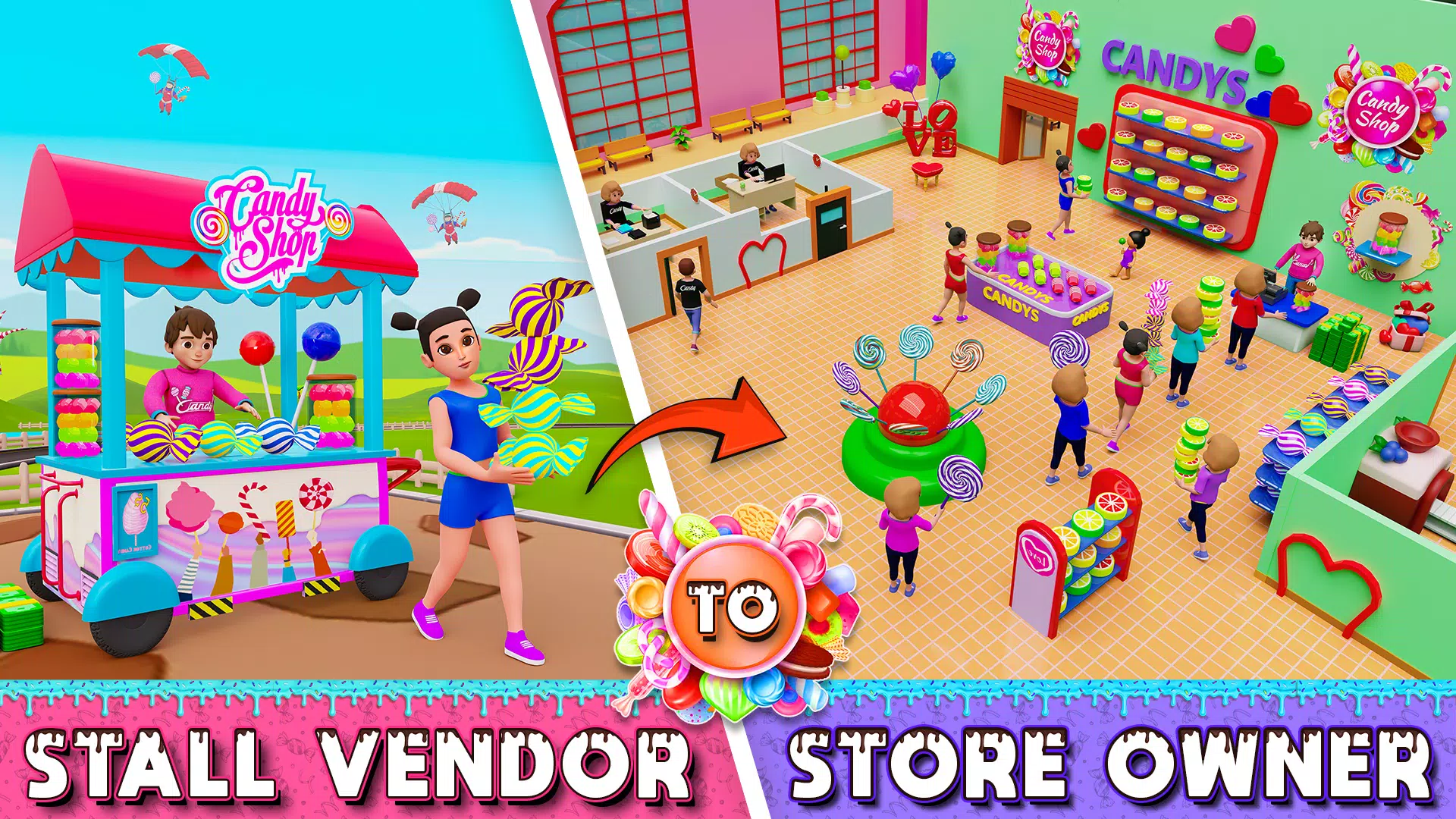 My Idle Candy Shop: Candy Rush Screenshots