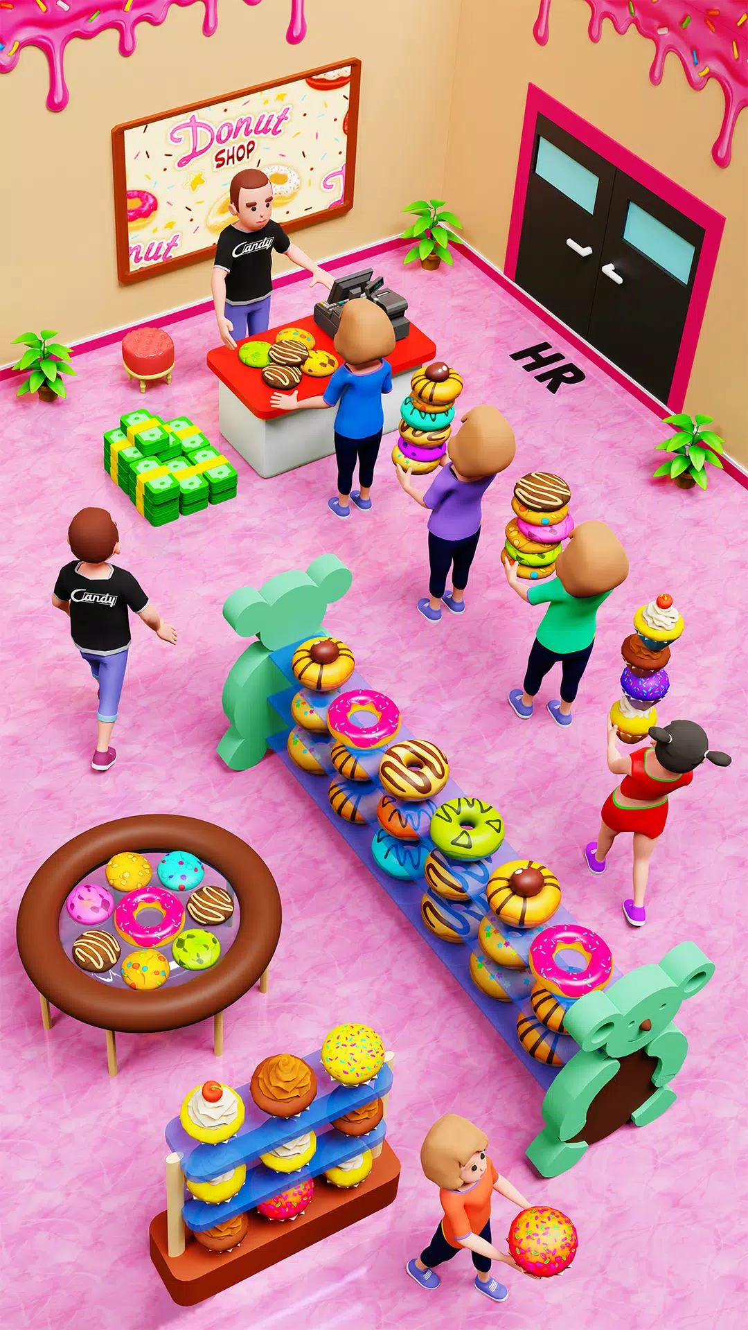 My Idle Candy Shop: Candy Rush Screenshots