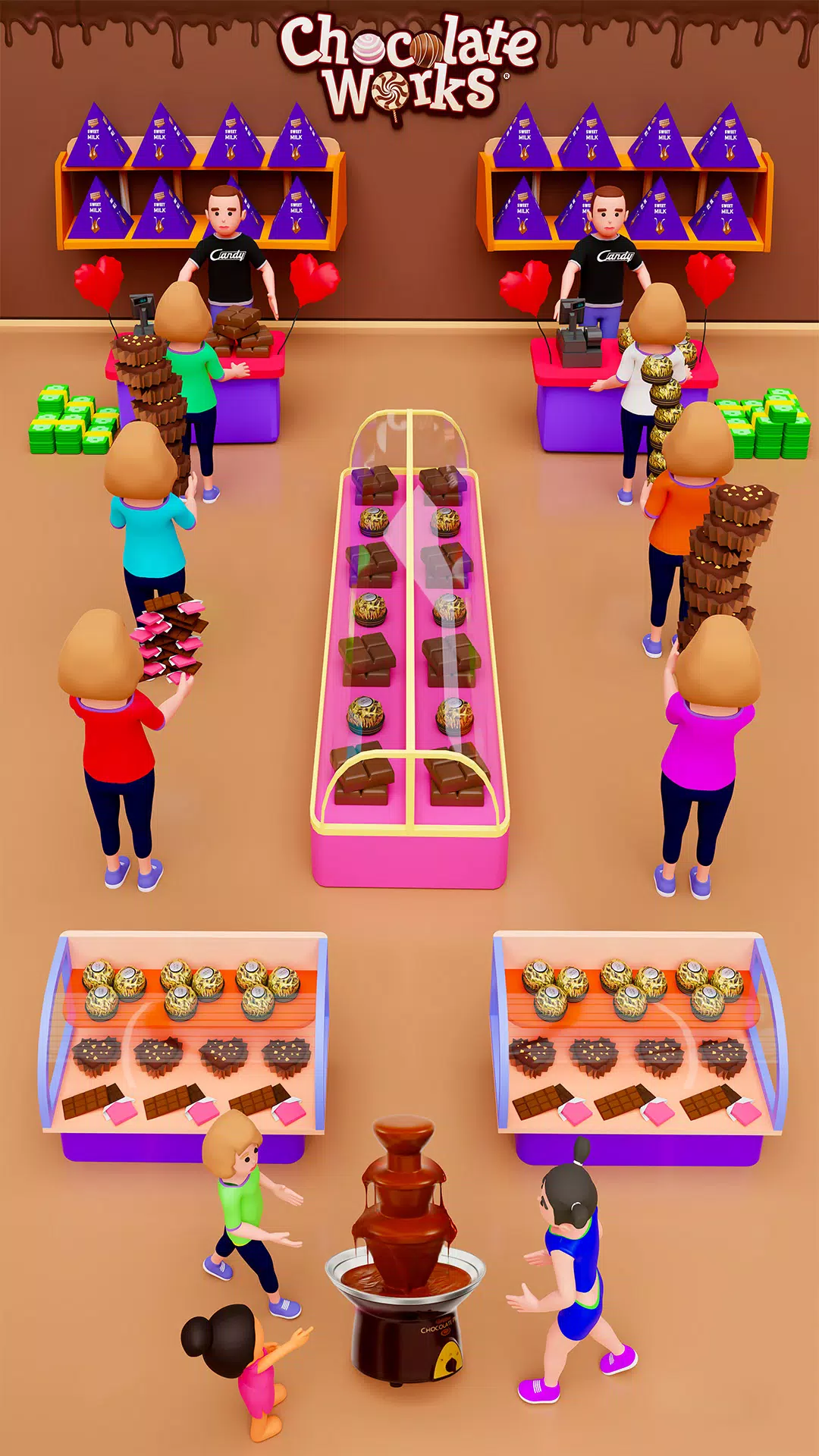 My Idle Candy Shop: Candy Rush Screenshots