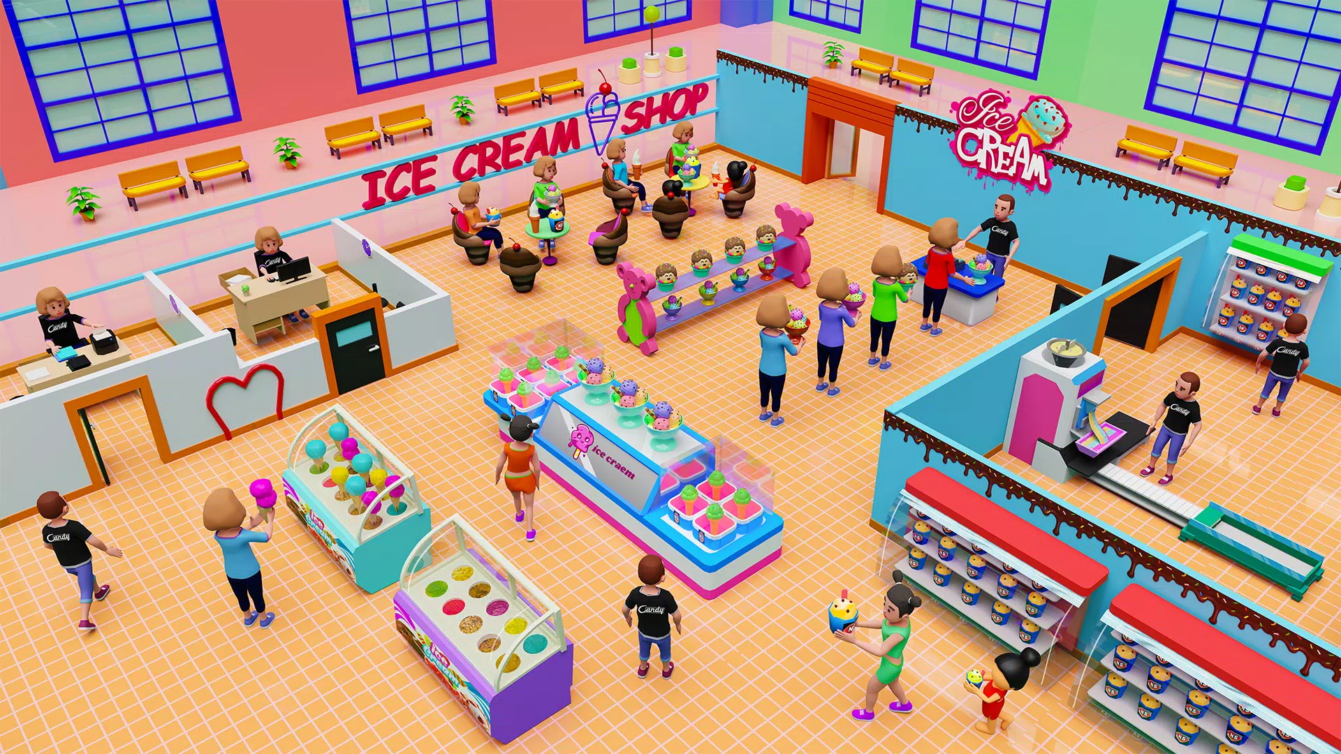 My Idle Candy Shop: Candy Rush Screenshots