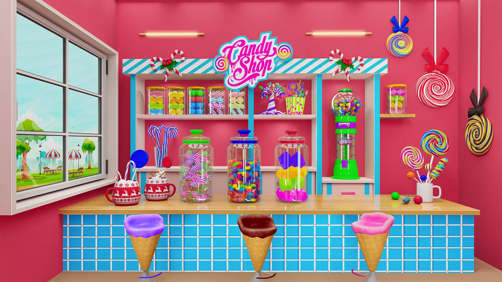 My Idle Candy Shop: Candy Rush Screenshots