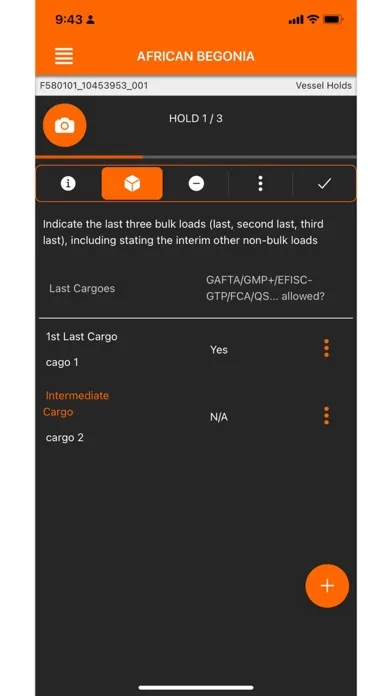 Captures d'écran de SGS FIRST
