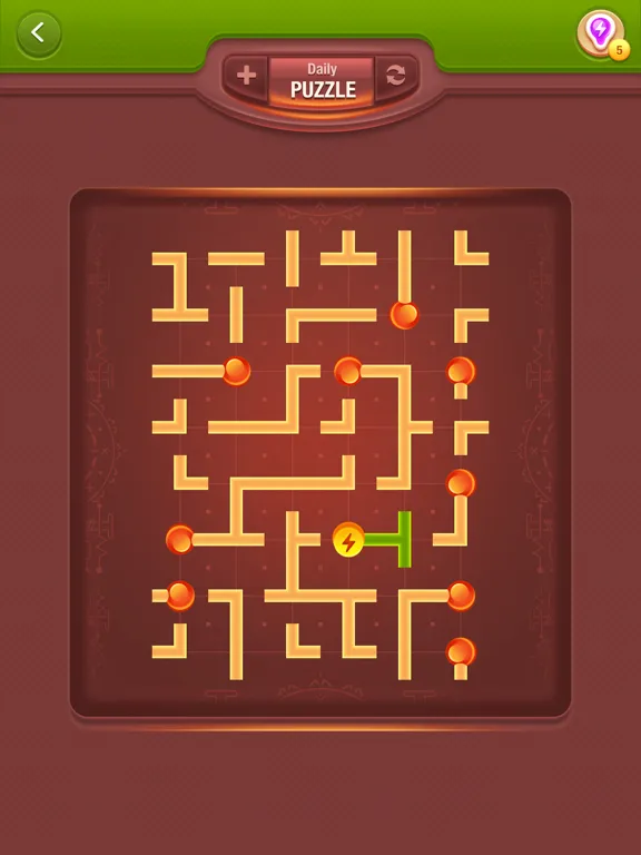 Capturas de tela do Turn on the lights! Brain Game iPad 