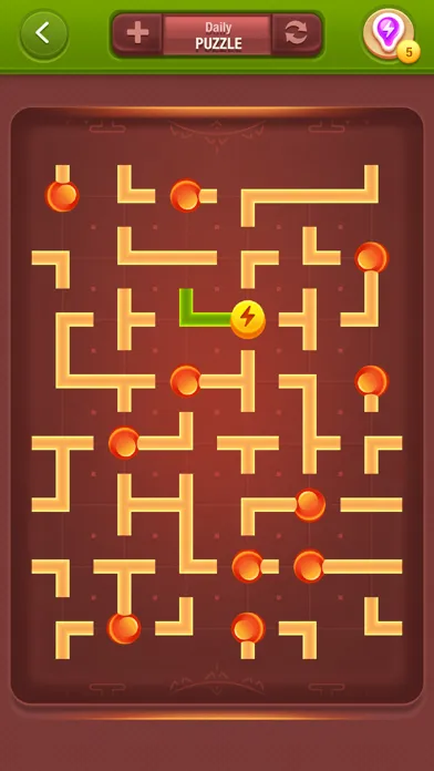 Capturas de tela do Turn on the lights! Brain Game