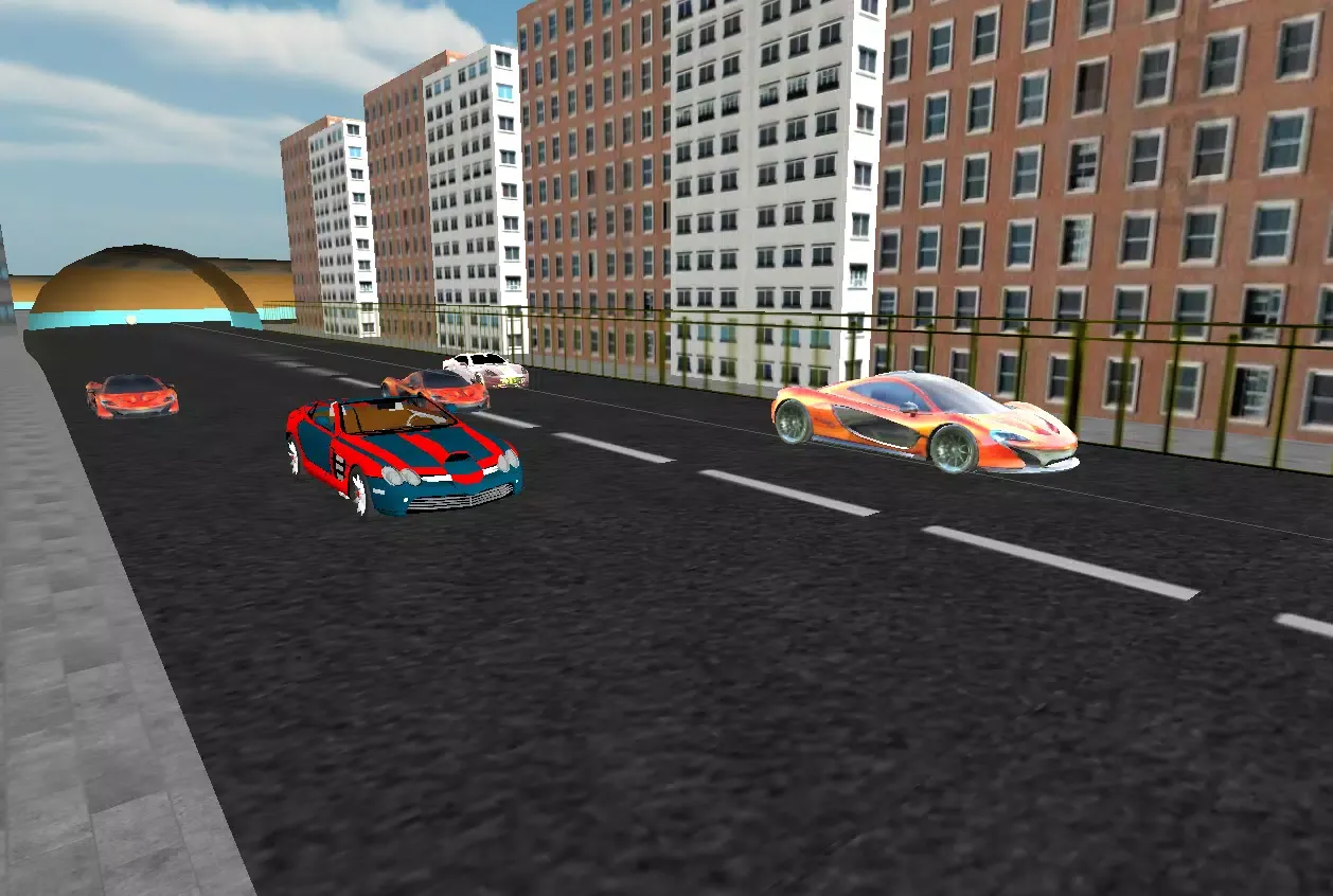 Car Rush Real Racing स्क्रीनशॉट