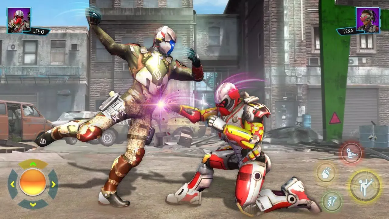 Robot Fighting Game 3D Screenshots