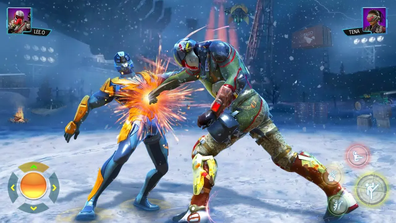 Robot Fighting Game 3D Screenshots