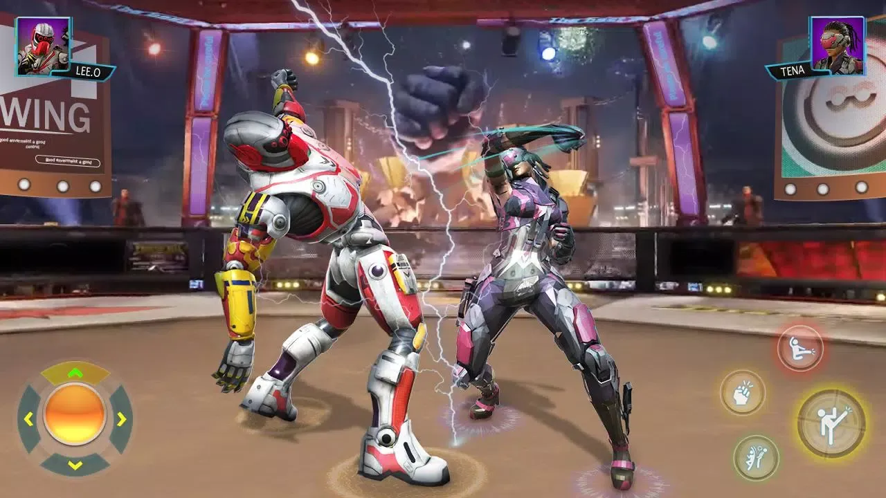 Robot Fighting Game 3D Screenshots