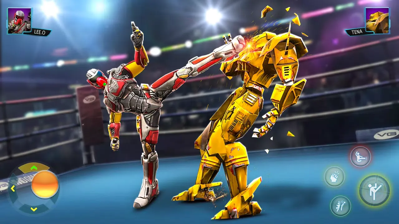 Robot Fighting Game 3D Screenshots