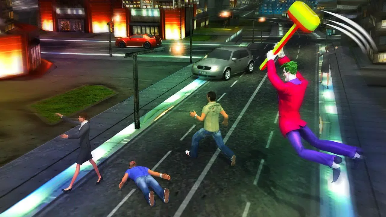 Scary Clown Monster Escape 3d Screenshots