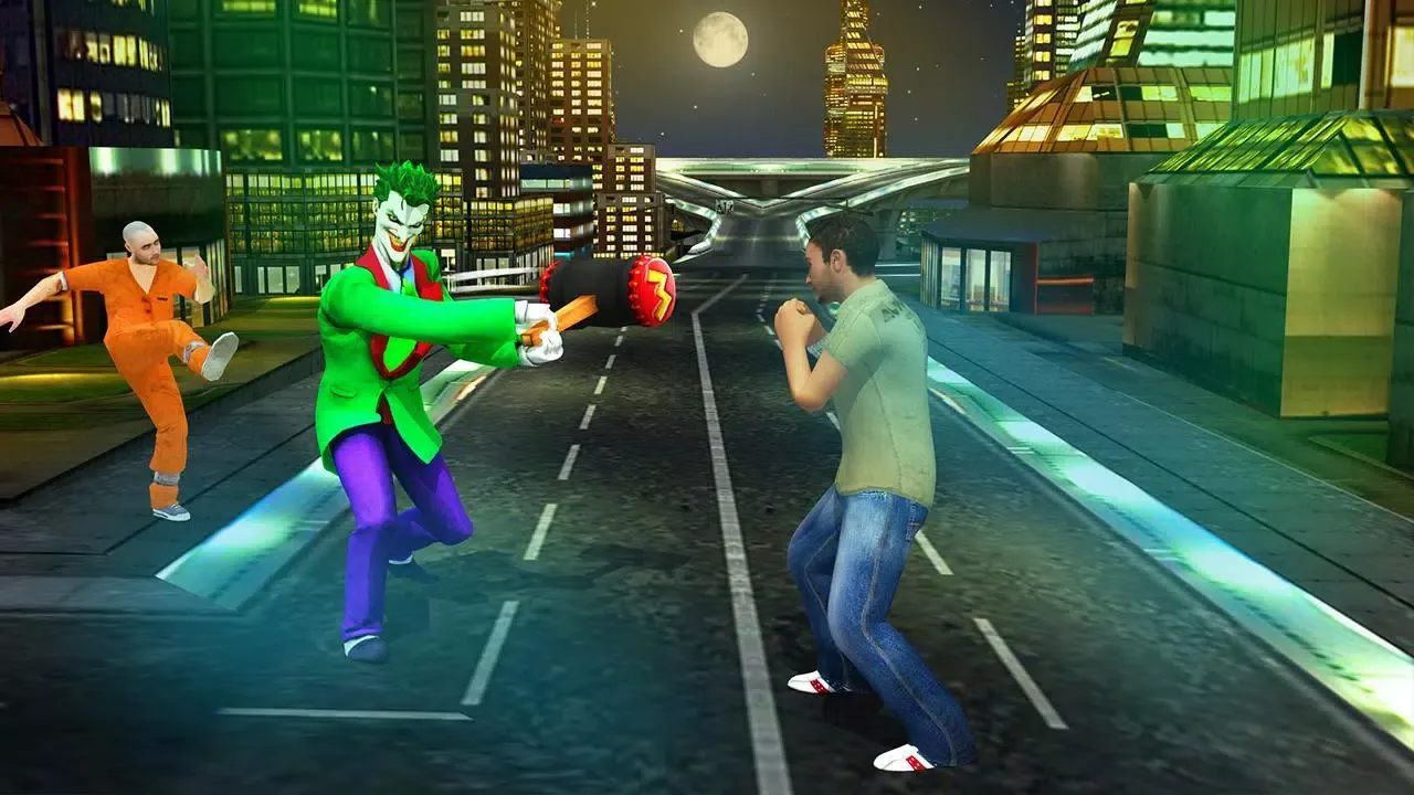 Scary Clown Monster Escape 3d Screenshots