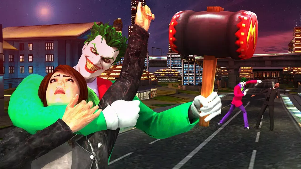 Scary Clown Monster Escape 3d Screenshots